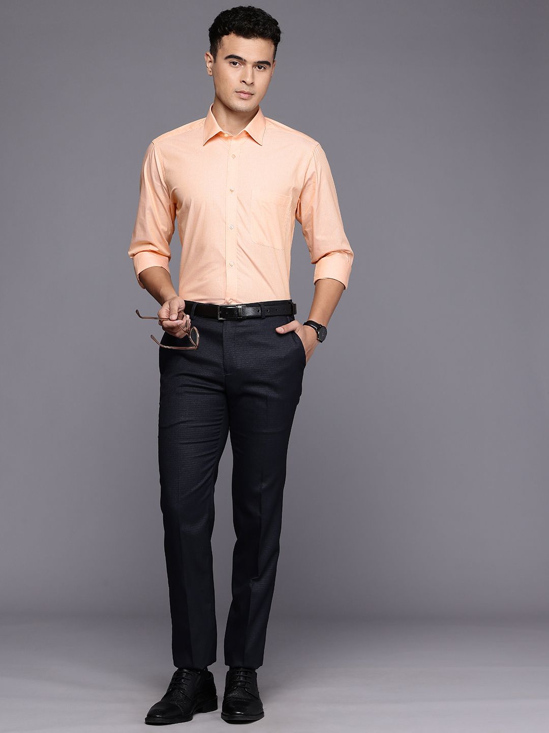 Raymond Pure Cotton Slim Fit Formal Shirt