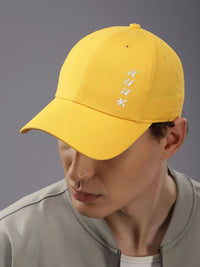 HRX by Hrithik Roshan Men Printed Pure Cotton Baseball Cap