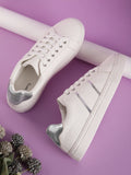 DressBerry Women Perforated Sneakers