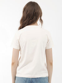 RAREISM Women High Neck Pockets T-shirt