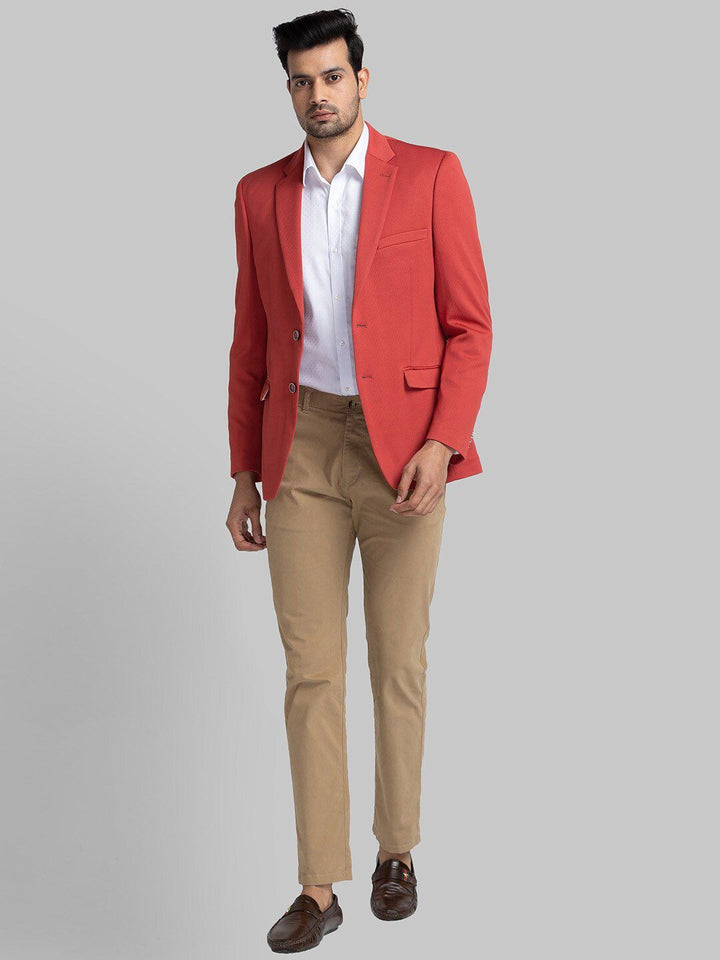 Raymond Contemporary-Fit Medium Single Breasted Formal Blazer