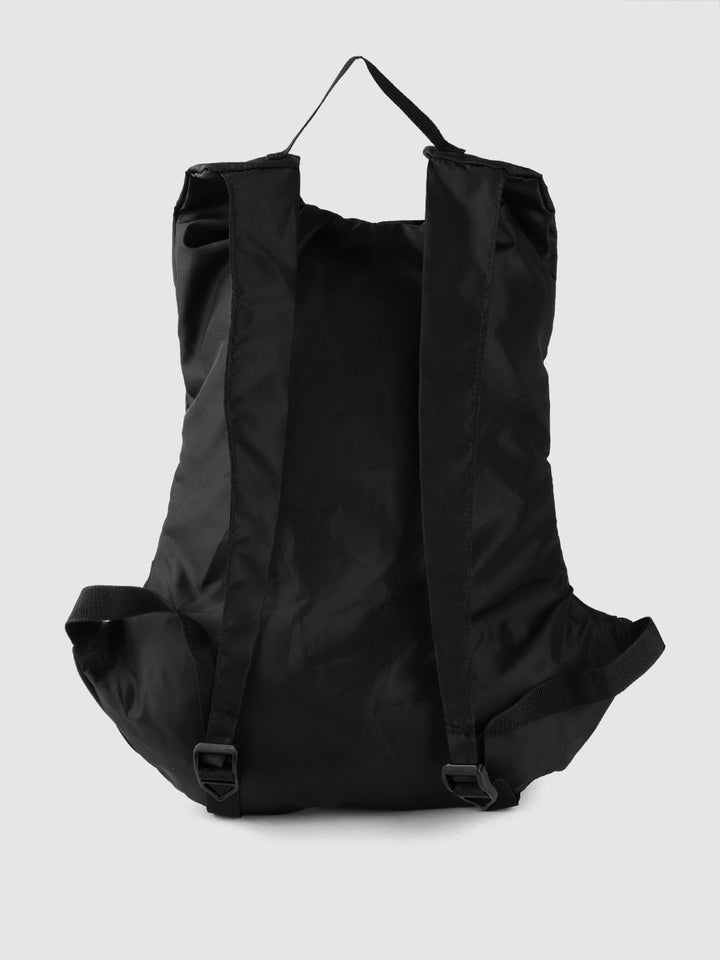 Gear Unisex Black & Grey Camouflage & Brand Logo Print Backpack