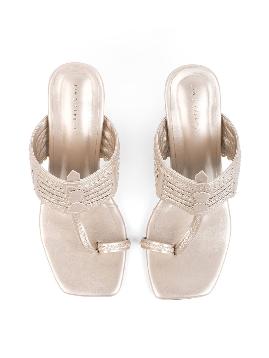 Lino Perros Women Block Heel Sandals