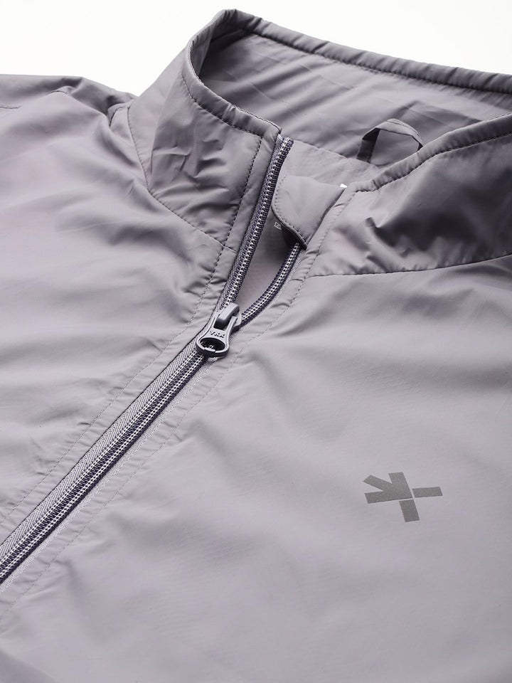 HRX by Hrithik Roshan Mock Collar Rapid-Dry Running Jacket