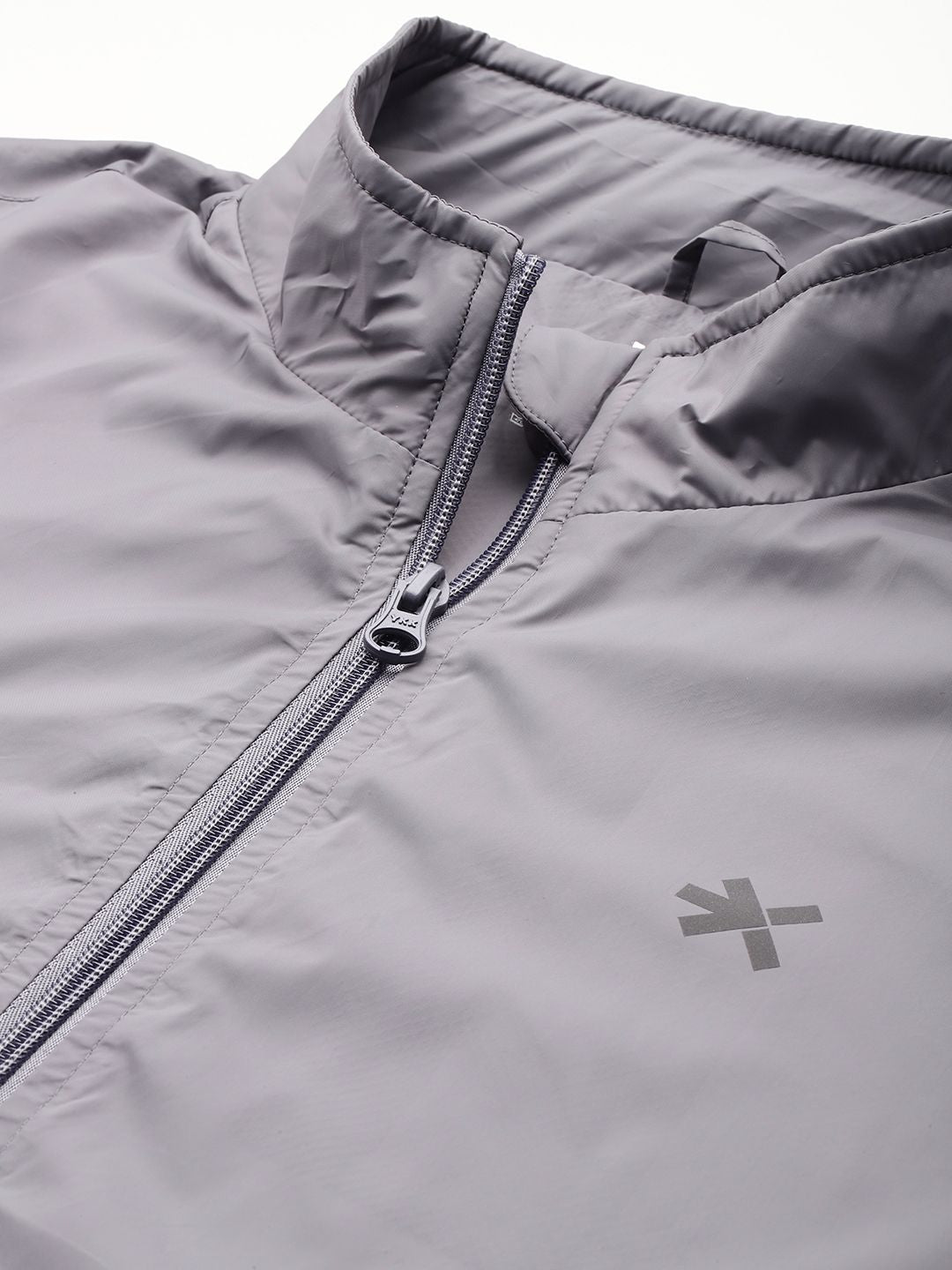 HRX by Hrithik Roshan Mock Collar Rapid-Dry Running Jacket