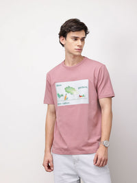 ether Printed Grower Comfort Fit T-shirt