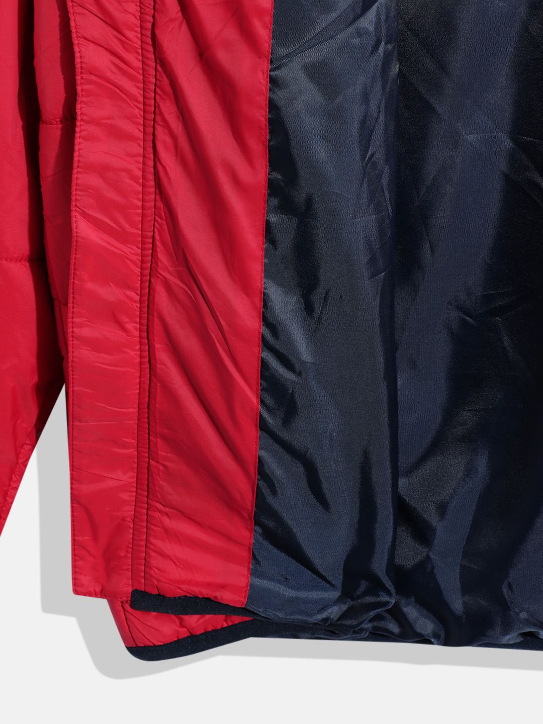 Monte Carlo Boys Typography Packable Puffer Jacket