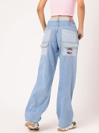 DressBerry Women Tailored Tides Baggy Fit Jeans