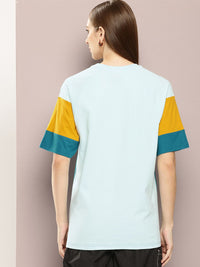 DILLINGER Women Typography Printed Oversized T-shirt