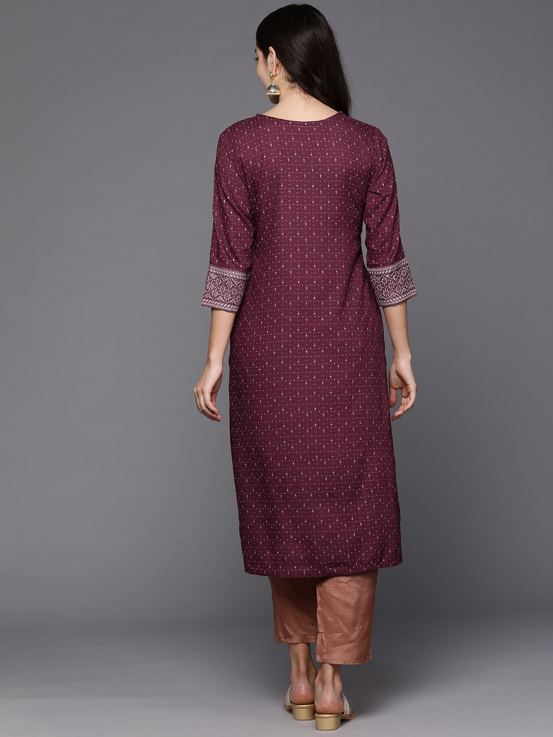 Indo Era Women Yoke Design Kurta