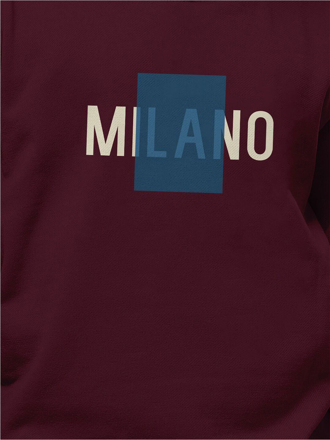 HELLCAT Boys Set Of 2 Blue & Burgundy Colourblocked Hooded Sweatshirt