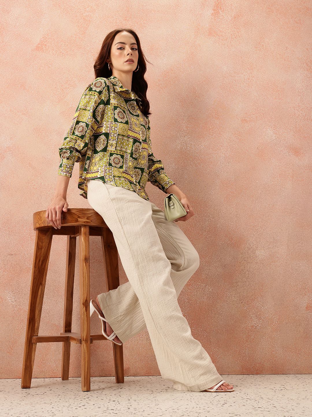 all about you Printed Casual Shirt