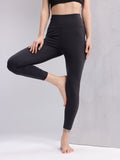 HRX by Hrithik Roshan Women Rapid-Dry Mesh Yoga Tights