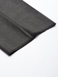 Park Avenue Men Checked Formal Trousers