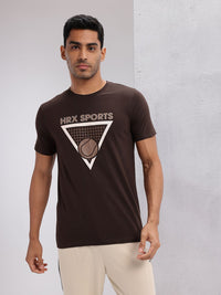 HRX by Hrithik Roshan Typography Printed Lifestyle T-shirt