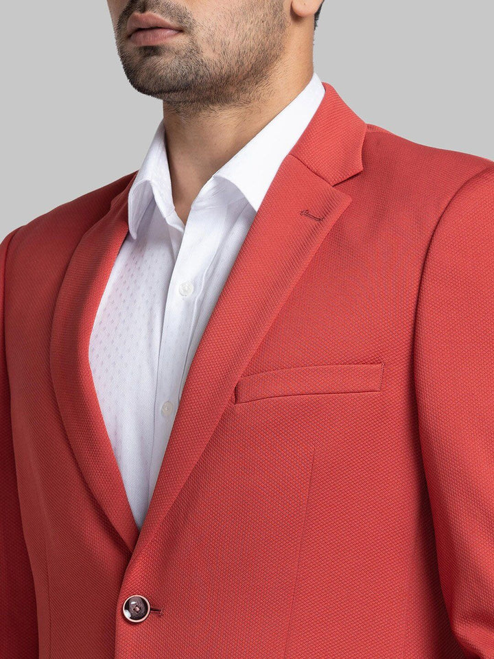 Raymond Contemporary-Fit Medium Single Breasted Formal Blazer