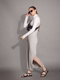 SASSAFRAS BASICS Sleeveless Maxi Dress