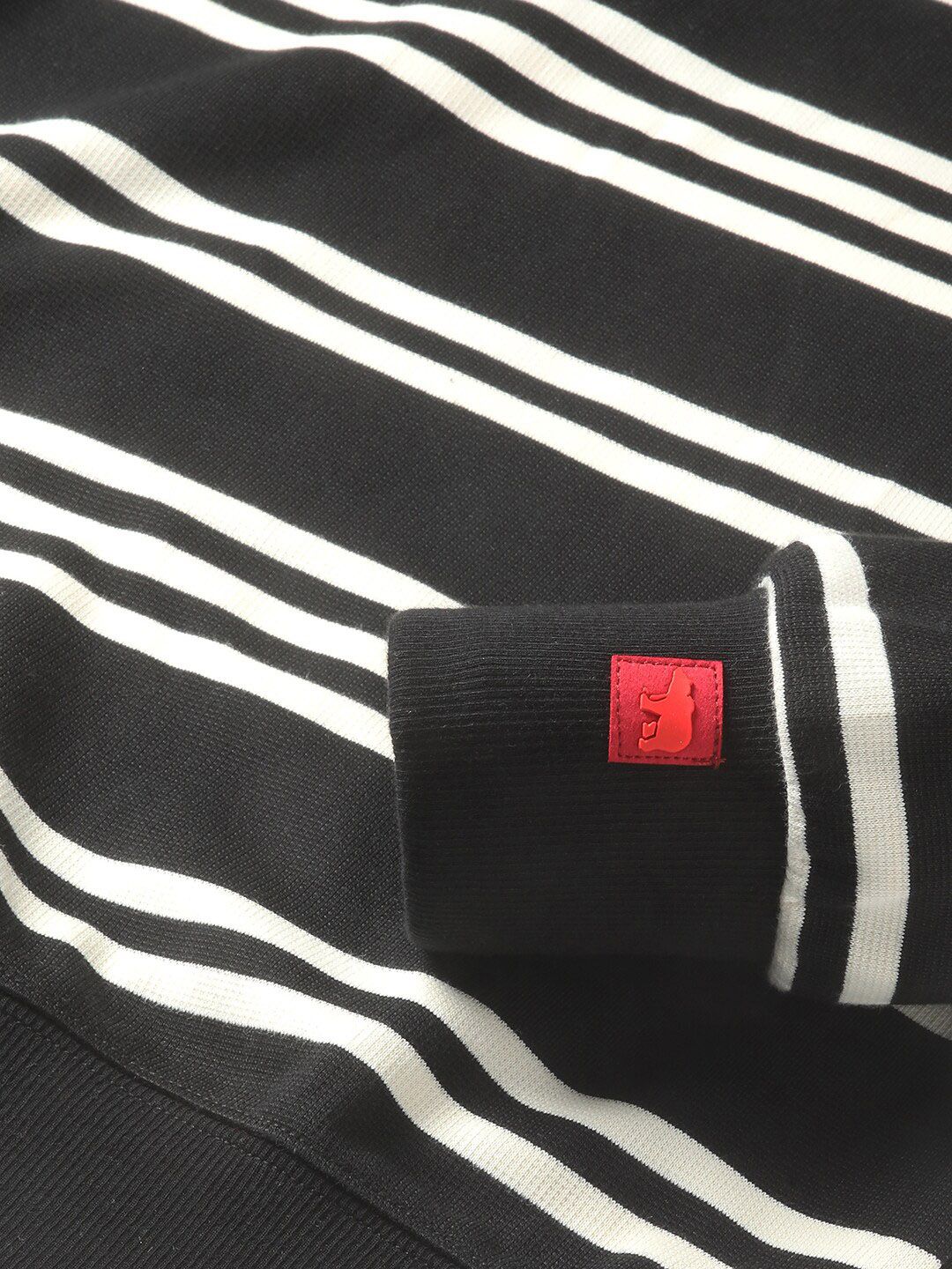 THE BEAR HOUSE Striped Pullover Sweatshirt