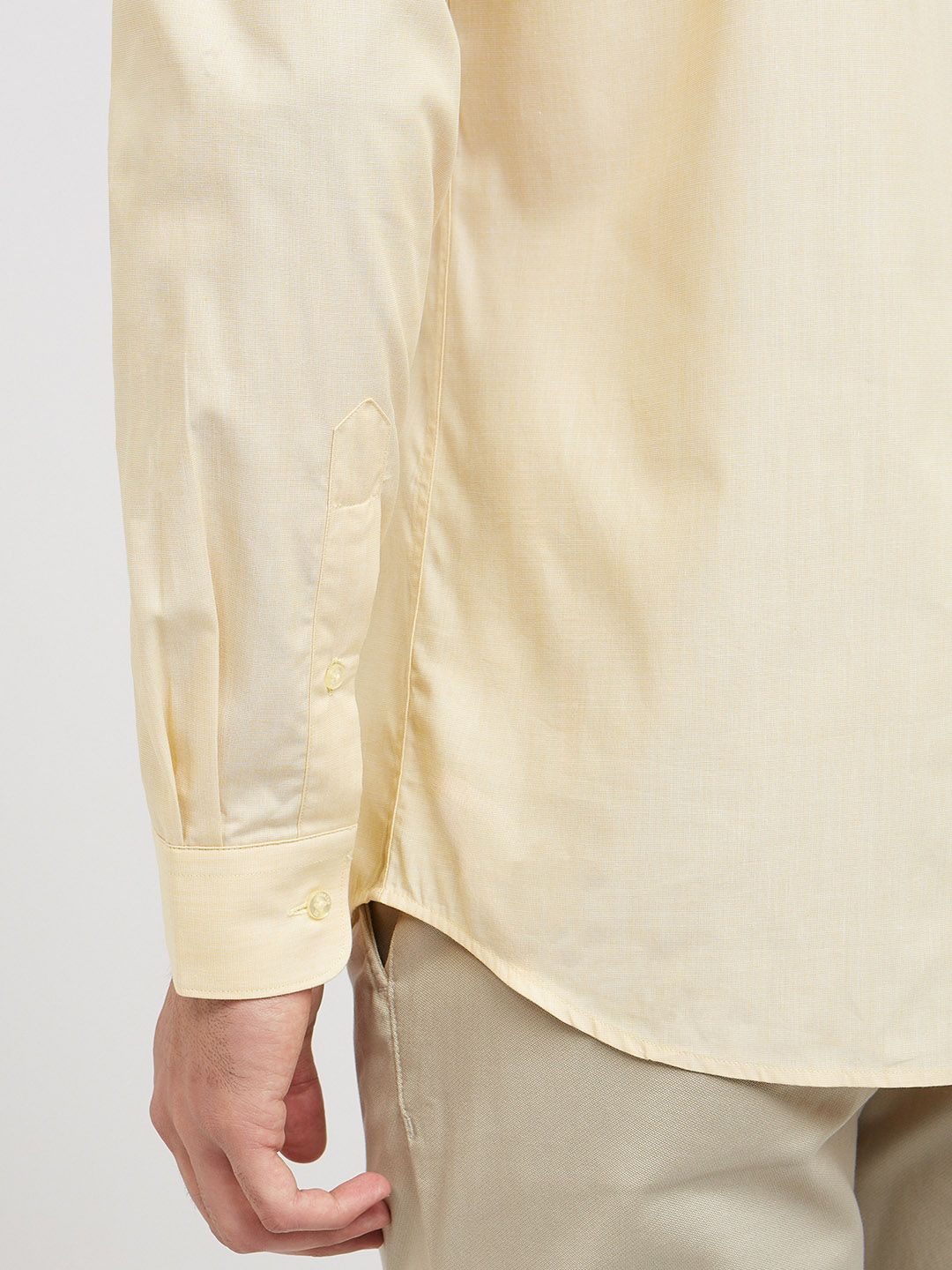 Raymond Pure Cotton Slim Fit Formal Shirt