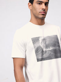 ether Grower Graphic Printed Comfort Fit T-shirt