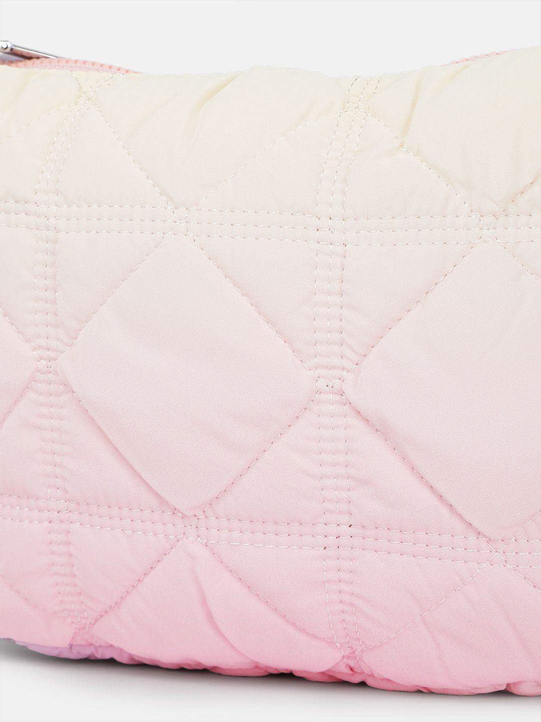 DressBerry Quilted Detail Structured Shoulder Bag