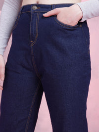 DressBerry Women High-Rise Stretchable Mom Fit Jeans