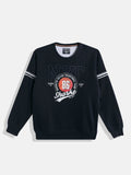 Monte Carlo Boys Typography Printed Sweatshirt