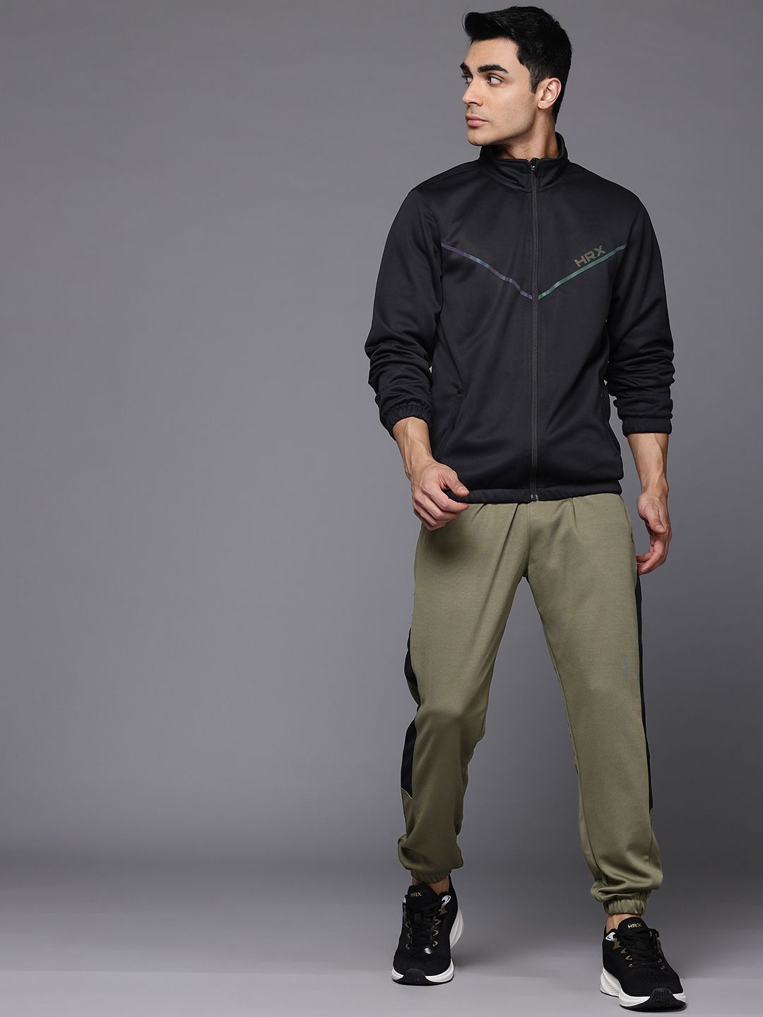HRX by Hrithik Roshan Men Running Tracksuit