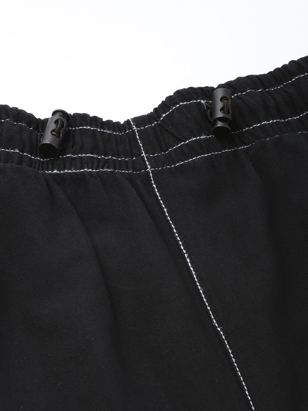 DressBerry Women Comfy Chic Ripped Slouchy Fit Trousers