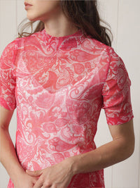 RAREISM Floral Print A-Line Dress