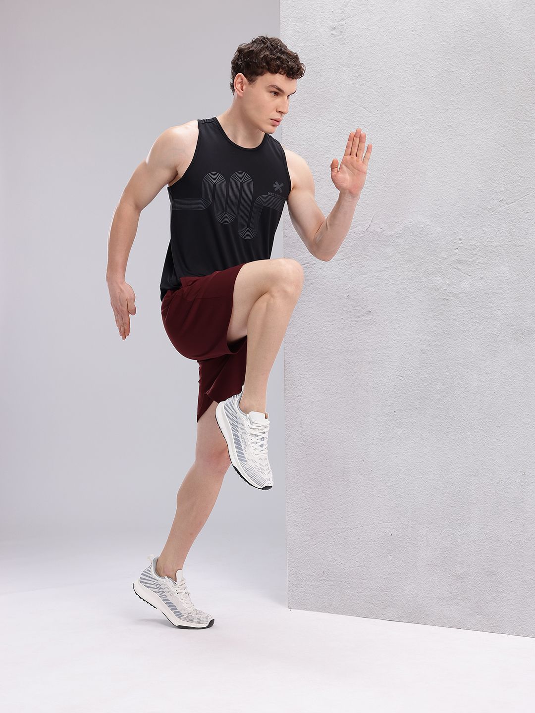 HRX by Hrithik Roshan Printed Racerback Running T-shirt