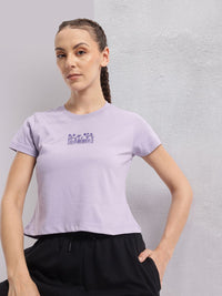 HRX by Hrithik Roshan Women Typography Printed T-shirt