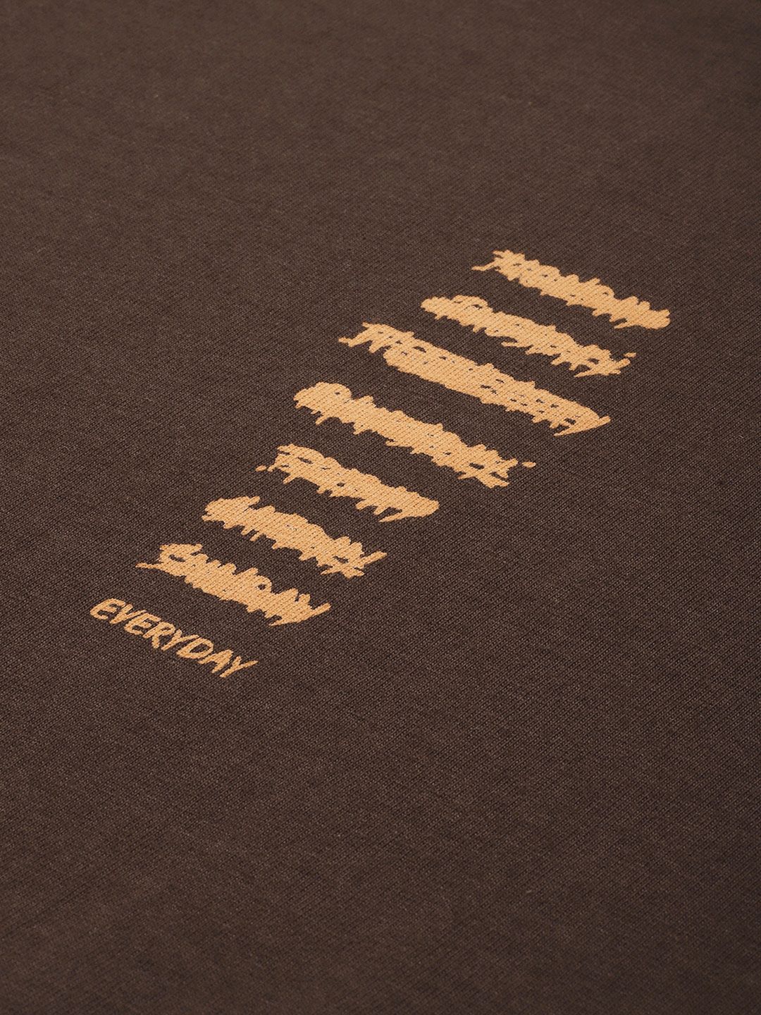 Difference of Opinion Men Typography Printed Pure Cotton T-shirt