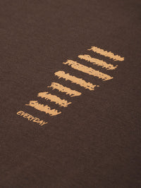 Difference of Opinion Men Typography Printed Pure Cotton T-shirt