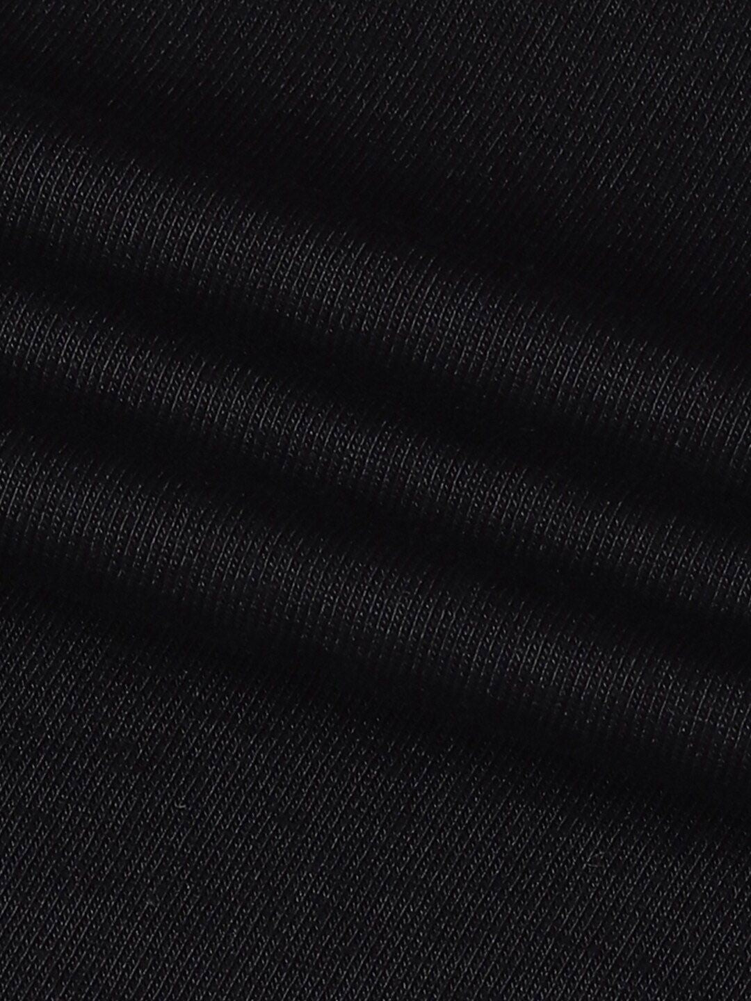 Bewakoof Black Black Panther Printed Round Neck Short Sleeves Cotton Oversized T-shirt