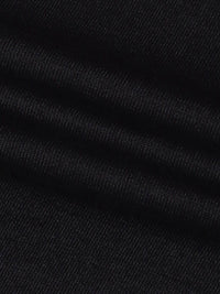 Bewakoof Black Black Panther Printed Round Neck Short Sleeves Cotton Oversized T-shirt