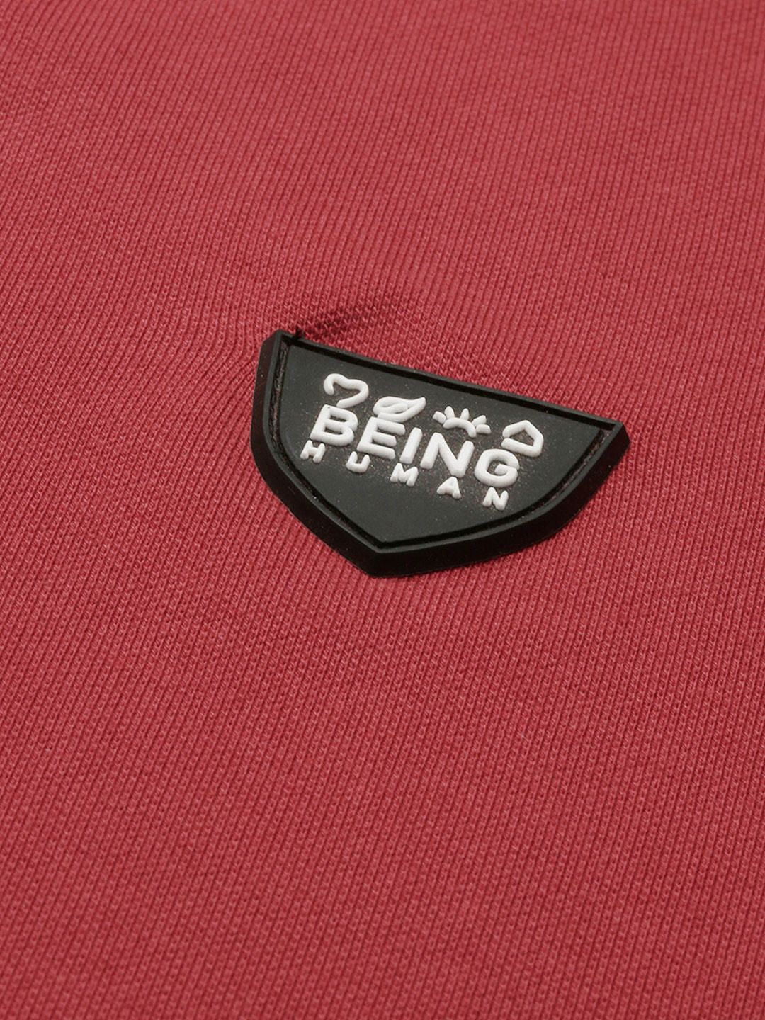 Being Human Polo Collar T-shirt