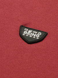 Being Human Polo Collar T-shirt