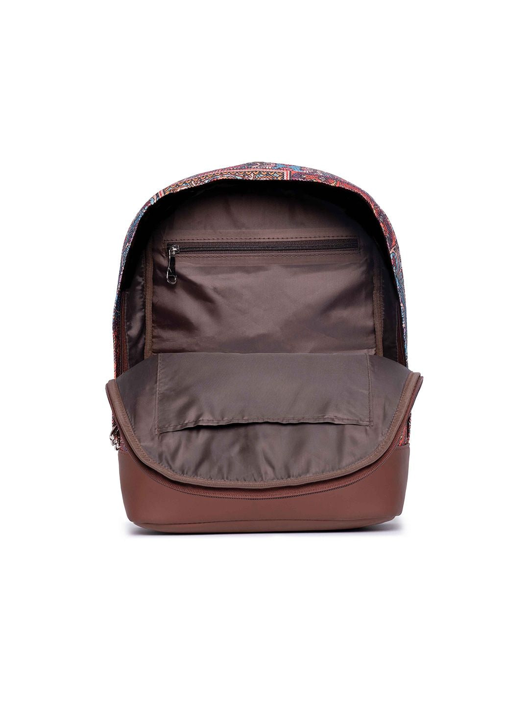 ZOUK Women Ethnic Motifs Printed Backpack