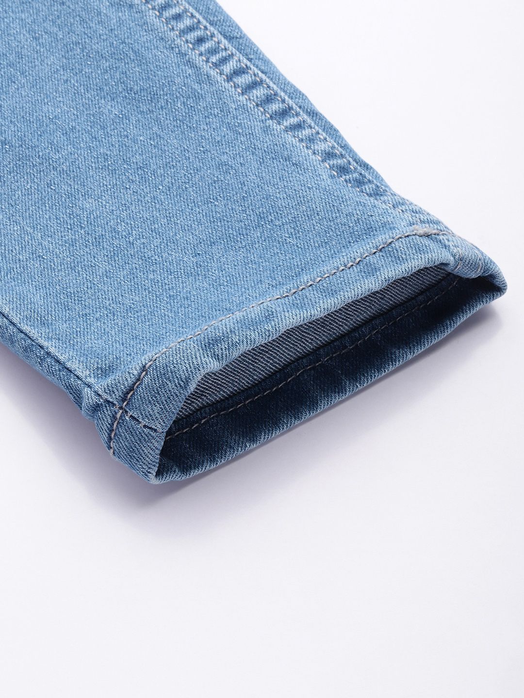 semua tentang anda Women Blue Skinny Fit High-Rise Stretchable Jeans