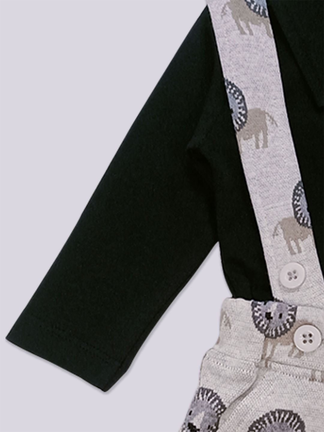 Moms Love Infant Boys Pure Cotton T-shirt with Trousers