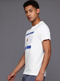 HRX by Hrithik Roshan Typography Print Regular Fit Lifestyle T-shirt