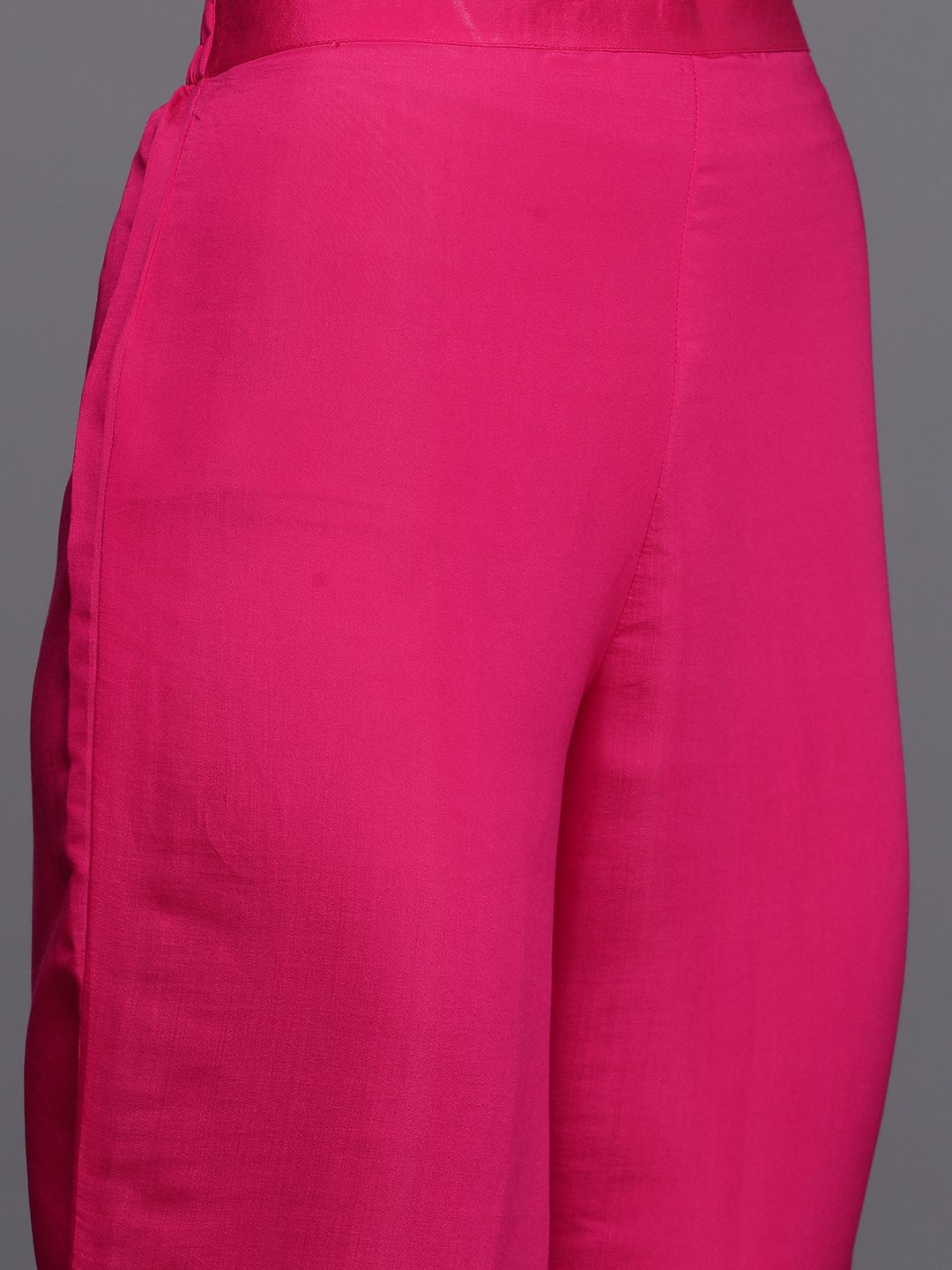 Indo Era Ethnic Motifs Embroidered Panelled Gotta Patti Kurta with Trousers & With Dupatta