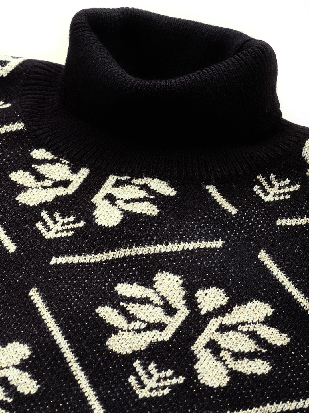 all about you Floral Patterned Jumper Dress