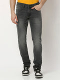 SPYKAR Men Slim Fit Low-Rise Light Fade Stretchable Jeans