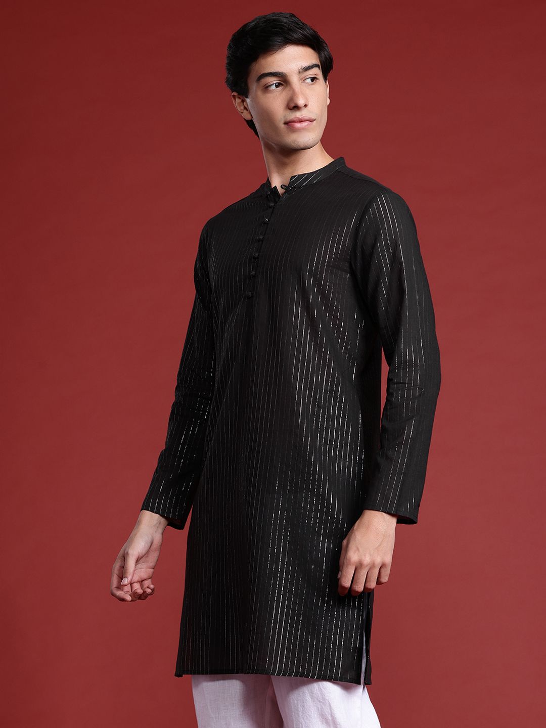 Anouk Striped Kurta