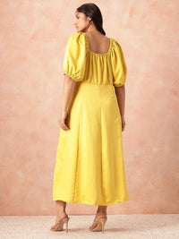 all about you Plus Size Fit & Flare Maxi Dress