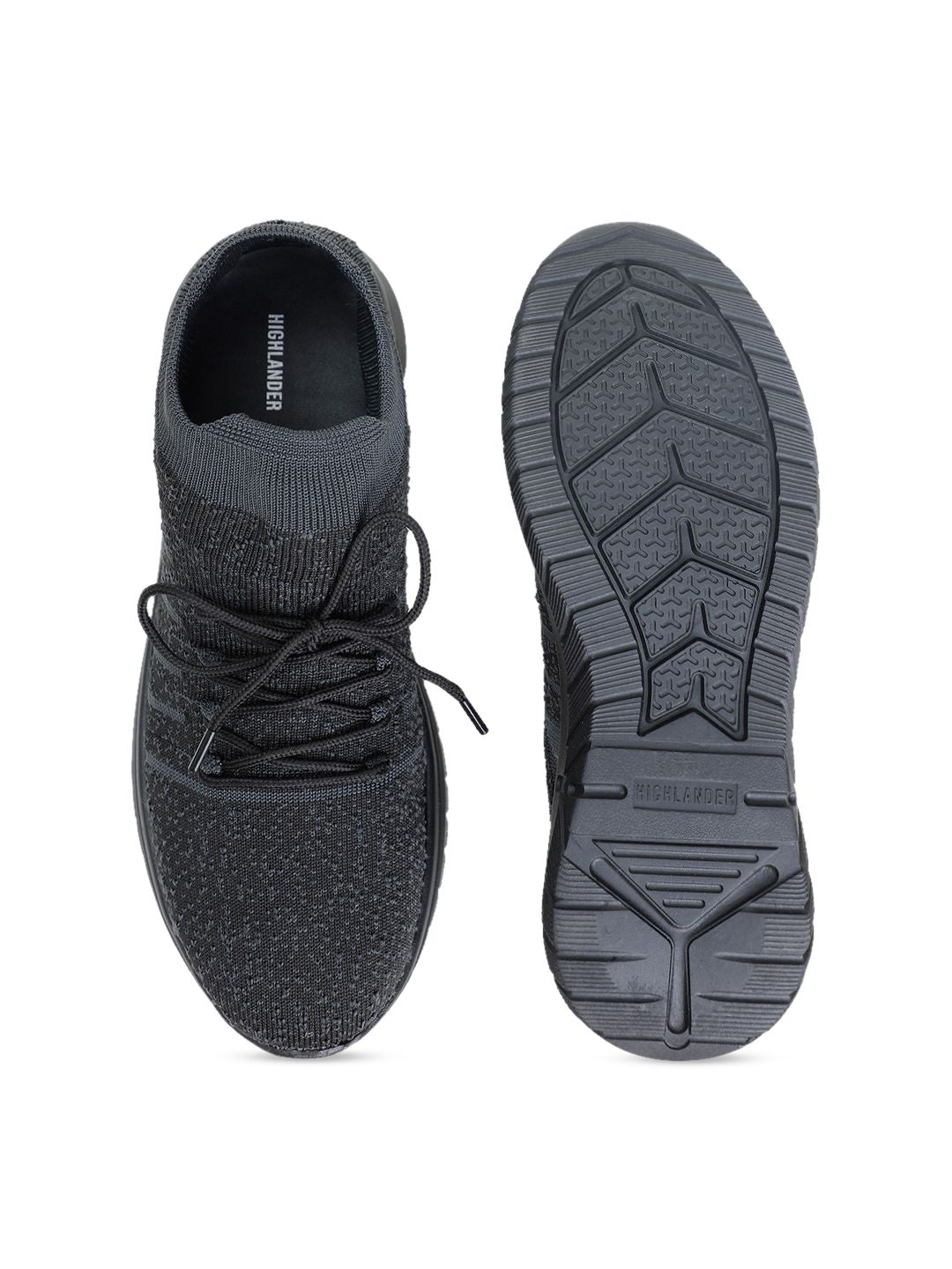 Highlander Men Anti Skid Lightweight Athleisure Sneaker