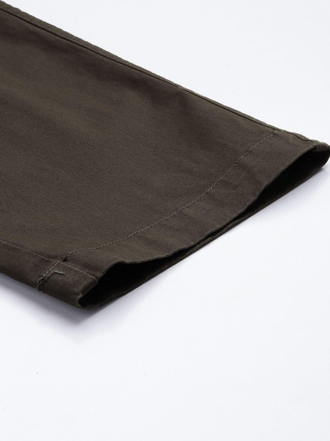 Being Human Men Slim Fit Cargos Trousers