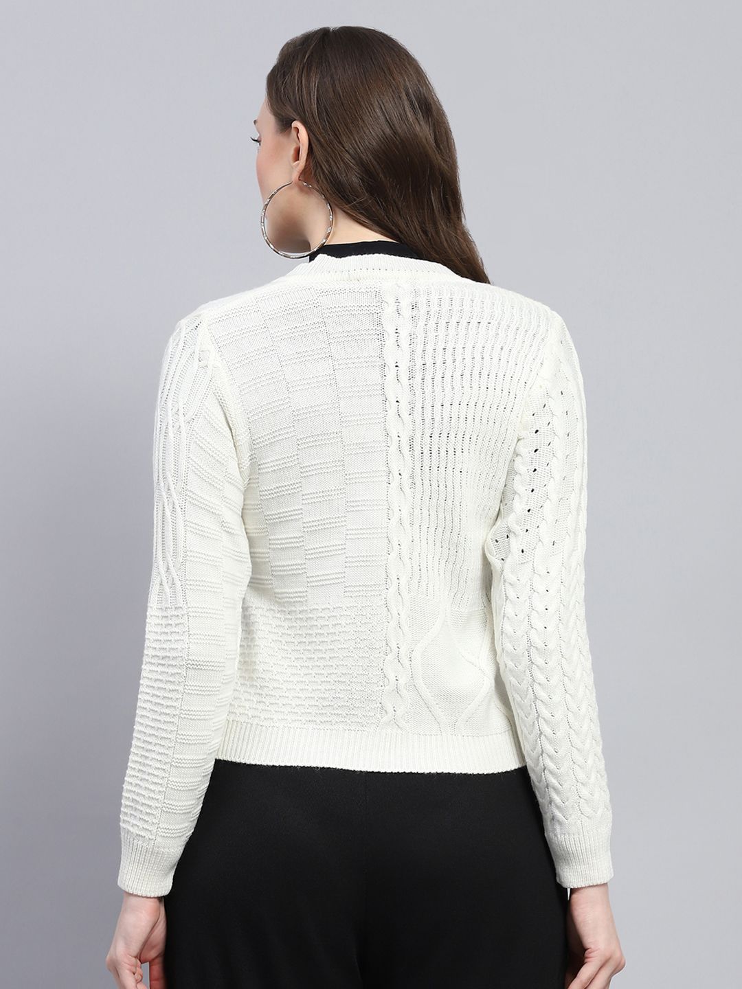 Monte Carlo Cable Knit Cardigan Sweaters